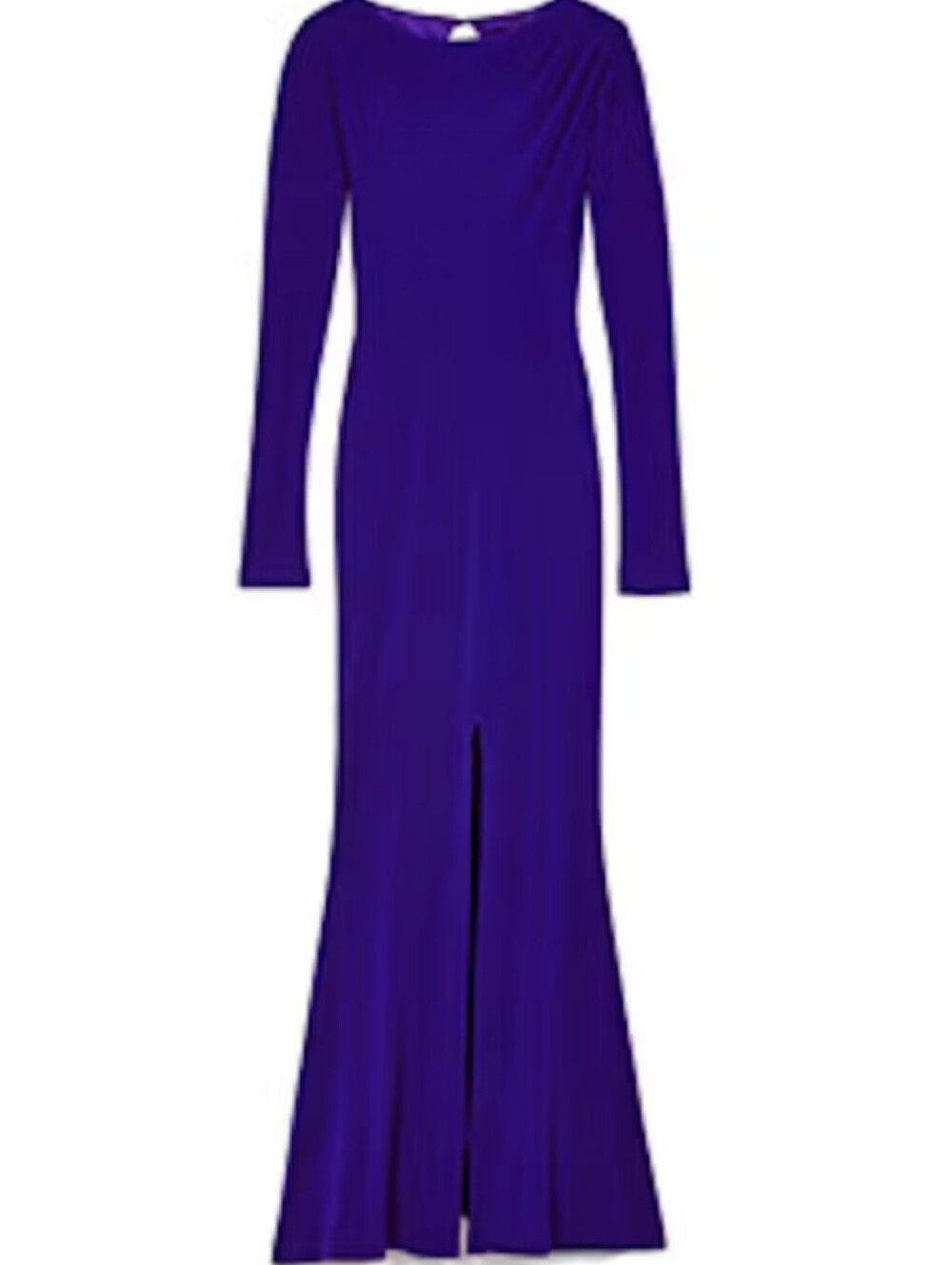 Rachel Zoe Long Sleeve Royal Blue Maxi Dress